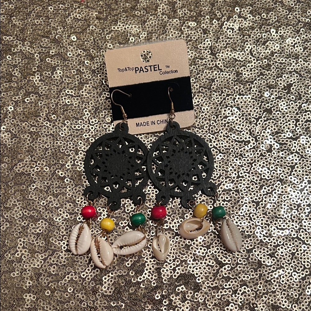 African inspired earrings